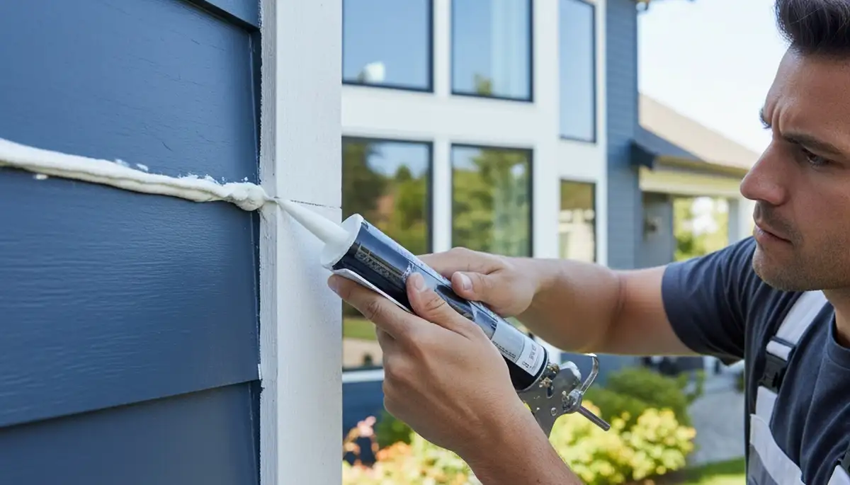Professional caulking and sealing for homes in Clearwater, FL preventing water leaks and moisture damage