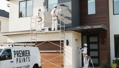 Professional exterior house painting in Clearwater FL by expert coastal painters