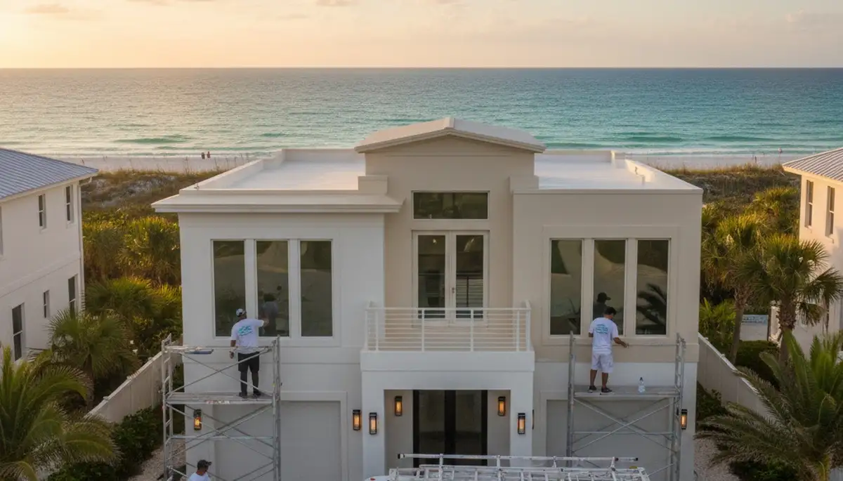 Professional house painting service in Clearwater, FL for interior and exterior homes