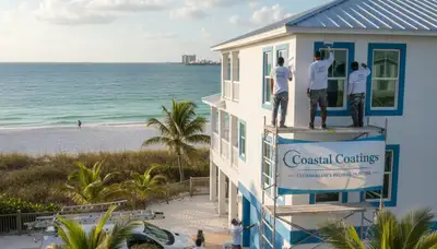 Professional house painting service in Clearwater, FL by PaintingClearwaterFL.com