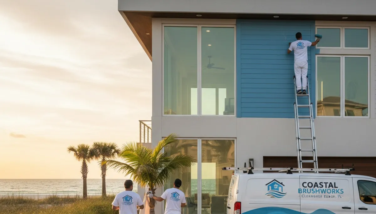 Professional house painting services in Clearwater, FL by PaintingClearwaterFL.com