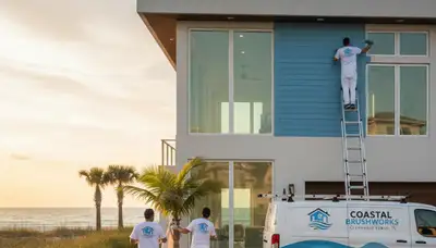 Professional house painting services in Clearwater, FL by PaintingClearwaterFL.com