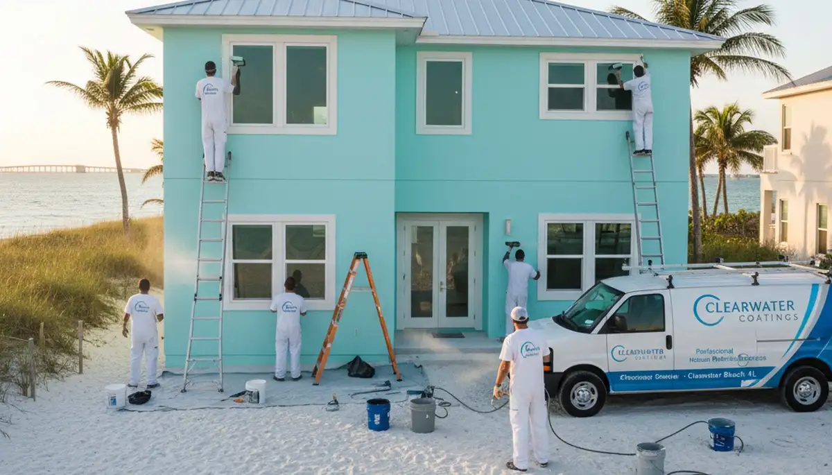 House painting service in Clearwater, FL by PaintingClearwaterFL.com