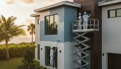 Professional house painting services for homes in Clearwater, FL by paintingclearwaterfl.com