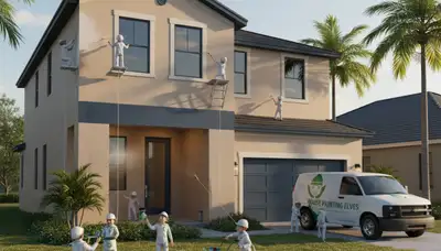 Professional house painting service in Clearwater, FL by PaintingClearwaterFL.com