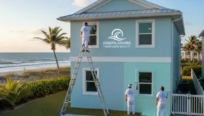 Professional house painting services in Clearwater FL by licensed residential painters