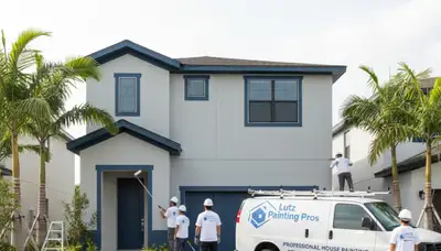 House painting contractor serving Clearwater, FL for interior and exterior painting services
