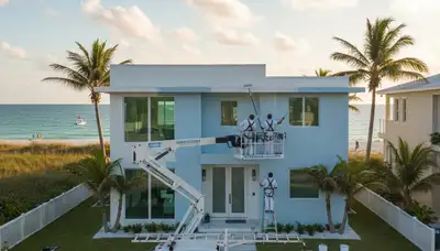 House painting service in Clearwater, FL for exterior and interior home repainting