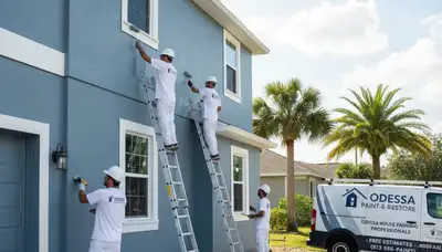 Professional house painting service in Clearwater, FL by PaintingClearwaterFL.com