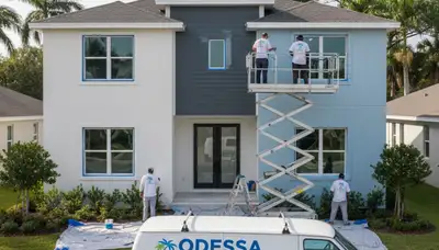 Professional house painting services in Clearwater, FL by PaintingClearwaterFL.com