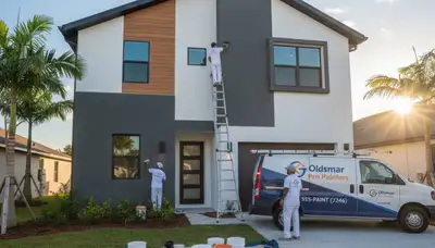 Professional house painting service in Clearwater, FL for interior and exterior homes