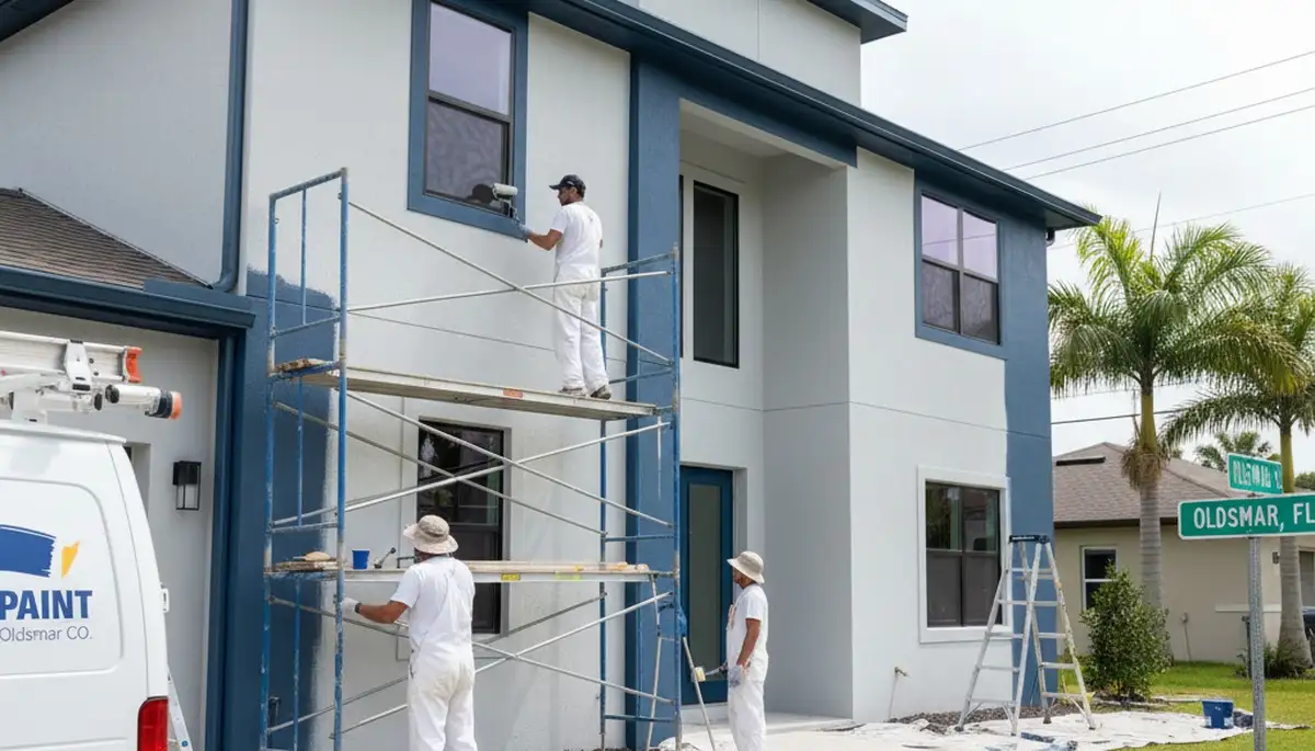 Professional house painting services in Clearwater, FL by PaintingClearwaterFL.com
