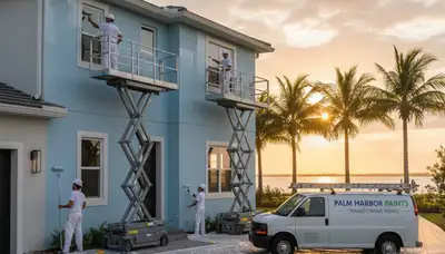 Professional residential exterior painting service in Clearwater, FL