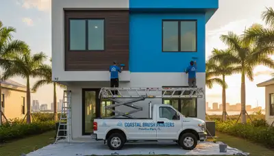 Professional house painting service in Clearwater FL by paintingclearwaterfl.com experts