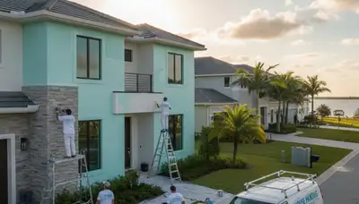 Professional house painting service in Clearwater, FL by PaintingClearwaterFL.com