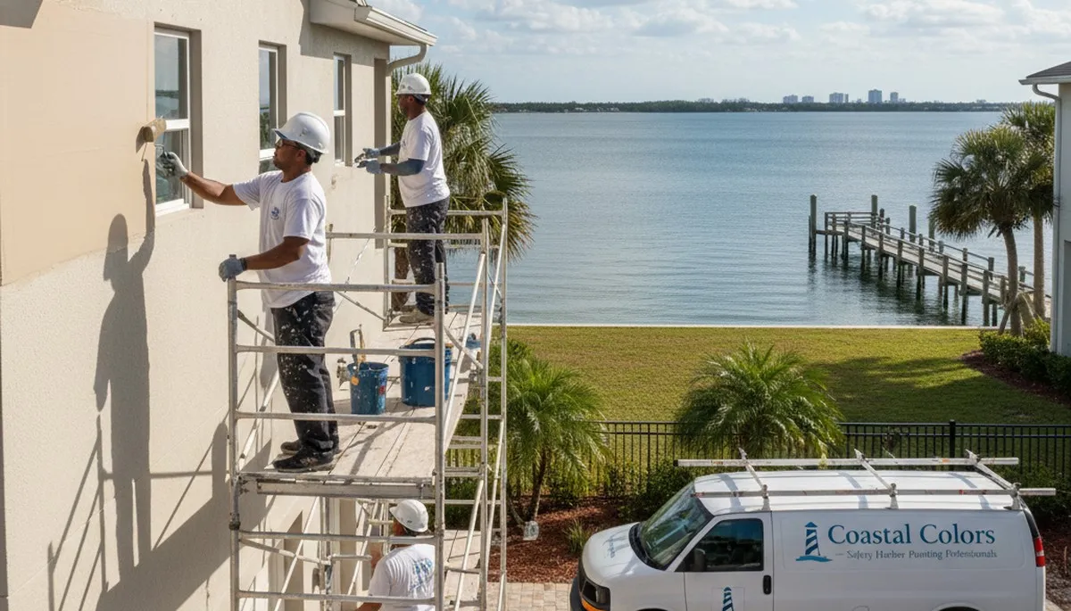 House painting service in Clearwater, FL for residential interior and exterior painting projects