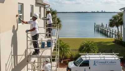 House painting service in Clearwater, FL for residential interior and exterior painting projects