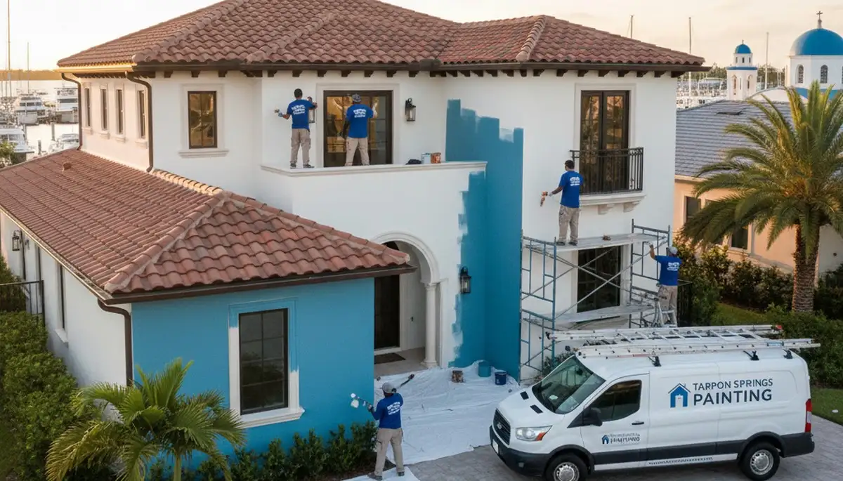 Professional house painting service in Clearwater, FL by PaintingClearwaterFL.com