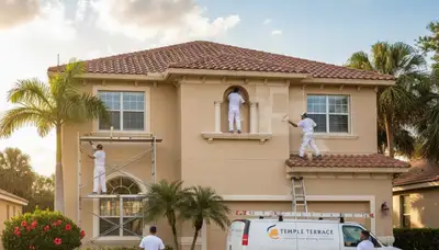 Professional house painting service in Clearwater, FL by PaintingClearwaterFL.com