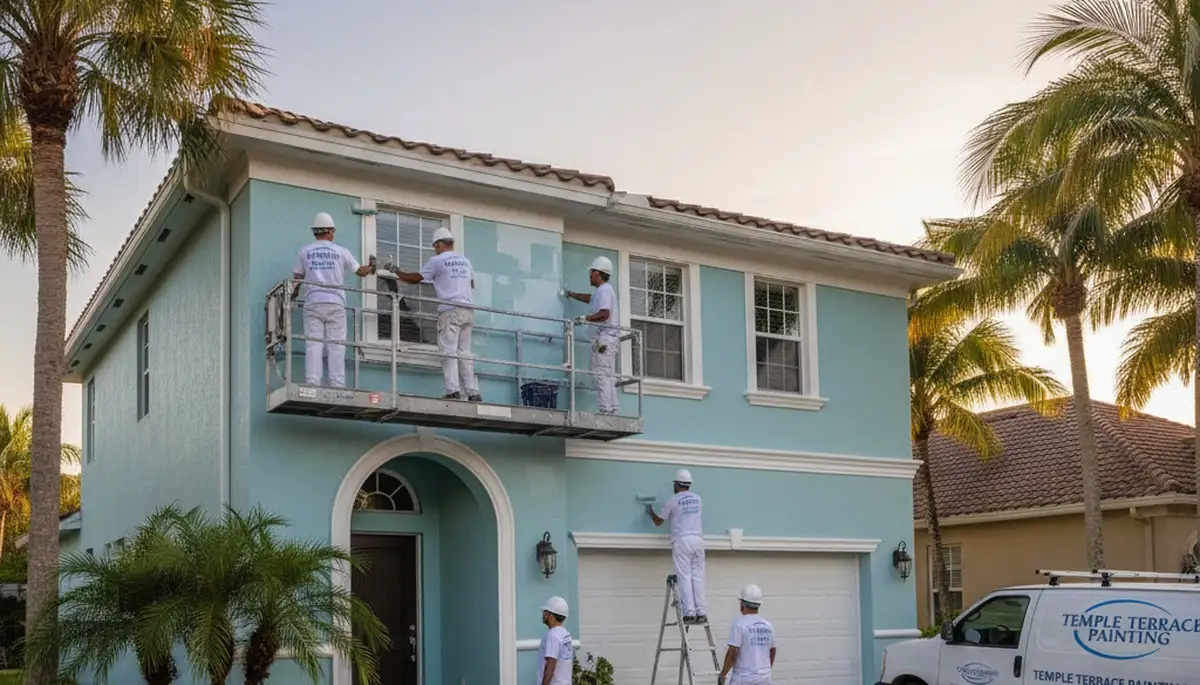 House painting services in Clearwater, FL by PaintingClearwaterFL.com