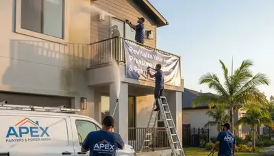 Professional pressure cleaning restoring coastal home exterior in Clearwater, FL
