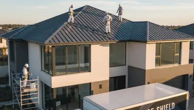 Professional roof painting in Clearwater FL protecting homes from coastal sun and salt air