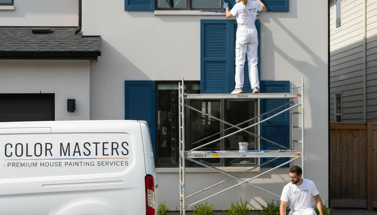 Professional shutter painting for coastal homes in Clearwater, FL with durable, weather-resistant finishes